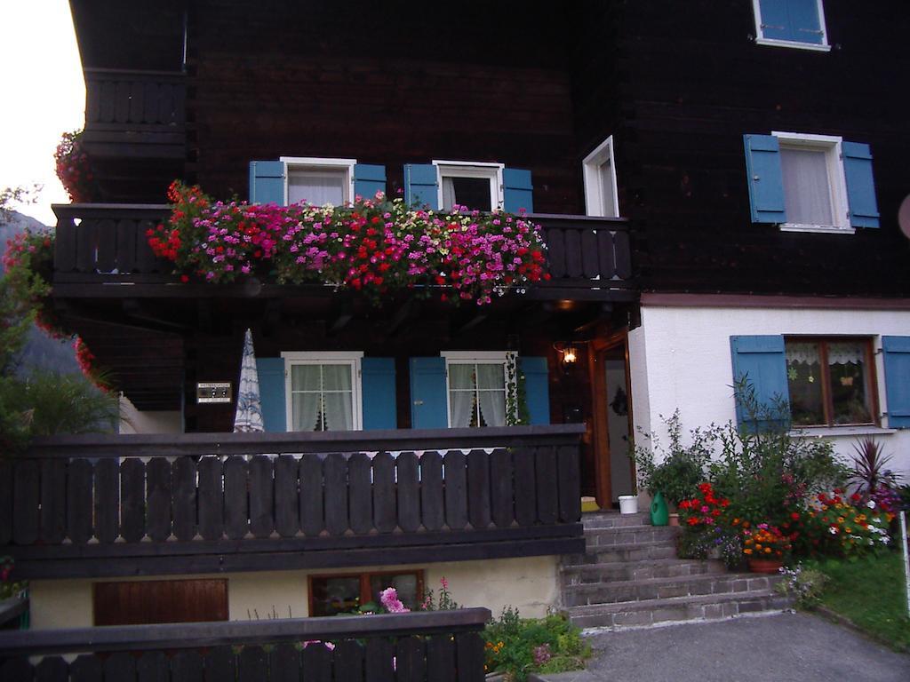 Gaestehaus Sahler 사슈른 외부 사진